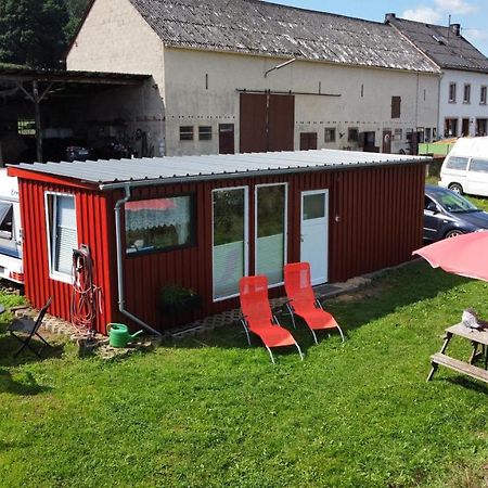 Villa Tiny House Anneliese Hunde Okay Oberbettingen Exterior foto