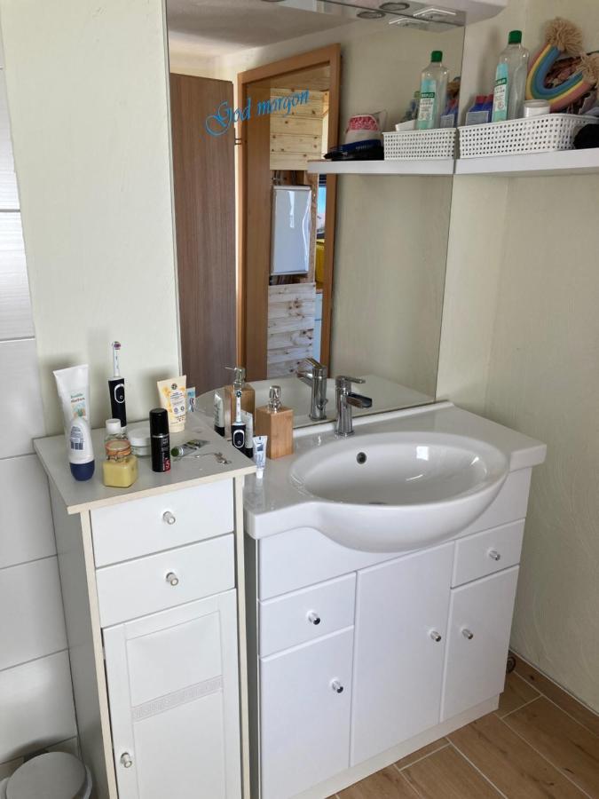 Villa Tiny House Anneliese Hunde Okay Oberbettingen Exterior foto