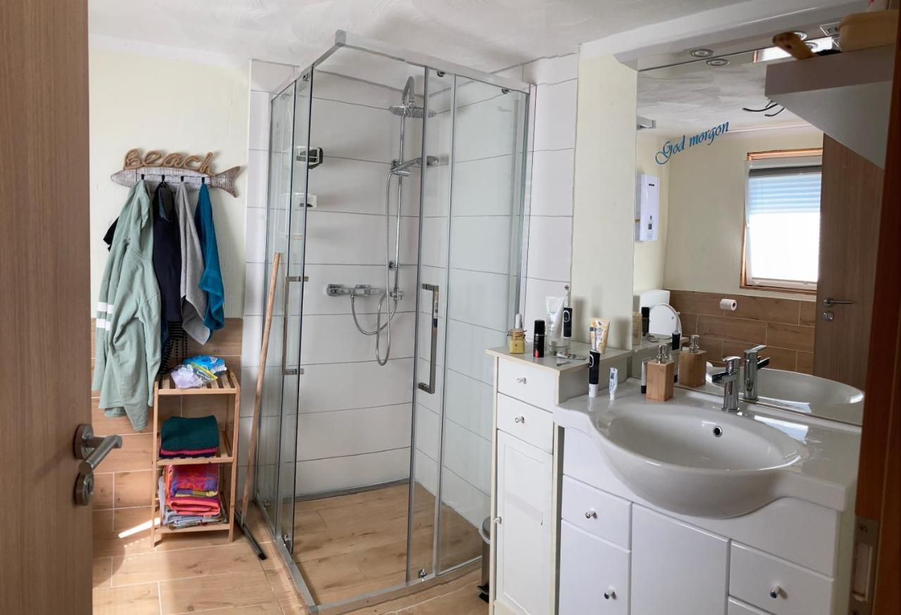 Villa Tiny House Anneliese Hunde Okay Oberbettingen Exterior foto